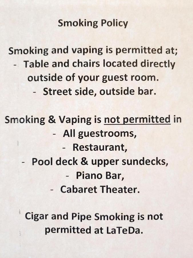 La Te Da - Adult Only, 21 Or Older Hotel Key West Buitenkant foto